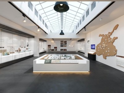 现代历史博物馆3D模型下载